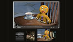 Thumbnails Zoom Flash Gallery AS2 AS3 XML