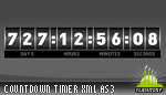 Analogue Countdown Timer 01 AS3