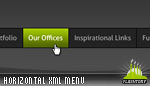Horizontal Scrolling Menu XML AS3