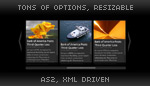 Sliding News Reader Module