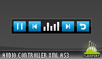 Mini Mp3 Player Sound Controller AS3