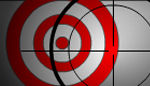 Flashlight Crosshairs Banner Template