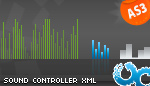 Simple Spectrum Sound Controller AS3