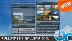 Amazing Fullscreen Panning Photo Gallery AS3