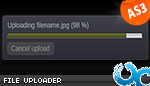 Simple File Uploader AS3