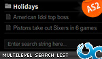 Sliding List v2 with Search AS2