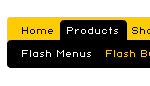 Tab Menu with Search box