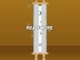 Acient papyrus scroll