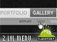 Clean 2 Level Menu with Deeplinking AS3 01